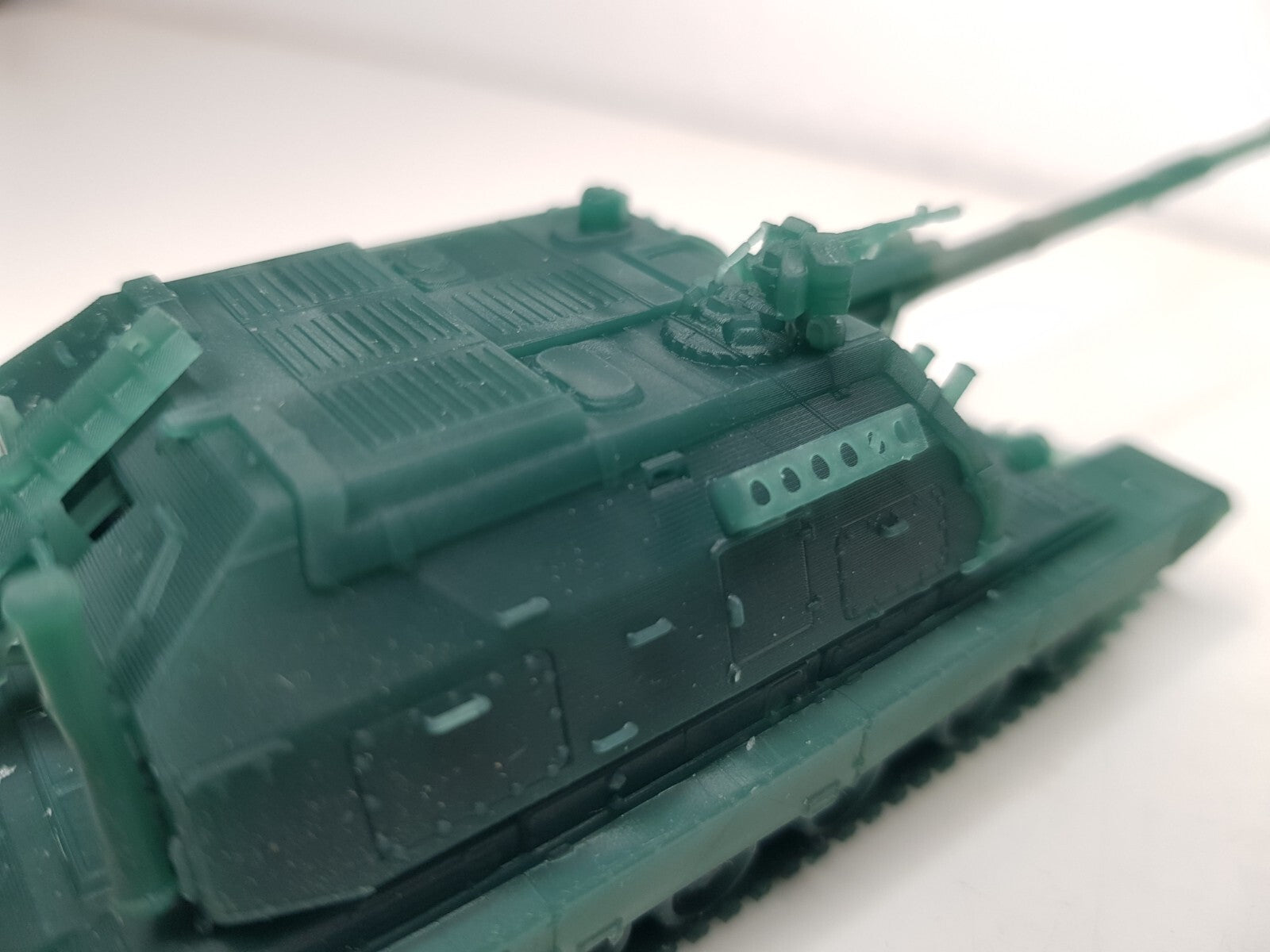 2S19 Msta 152mm - 1/72 Scale - Russian Army Howitzer - 3D Printed - Resin Model