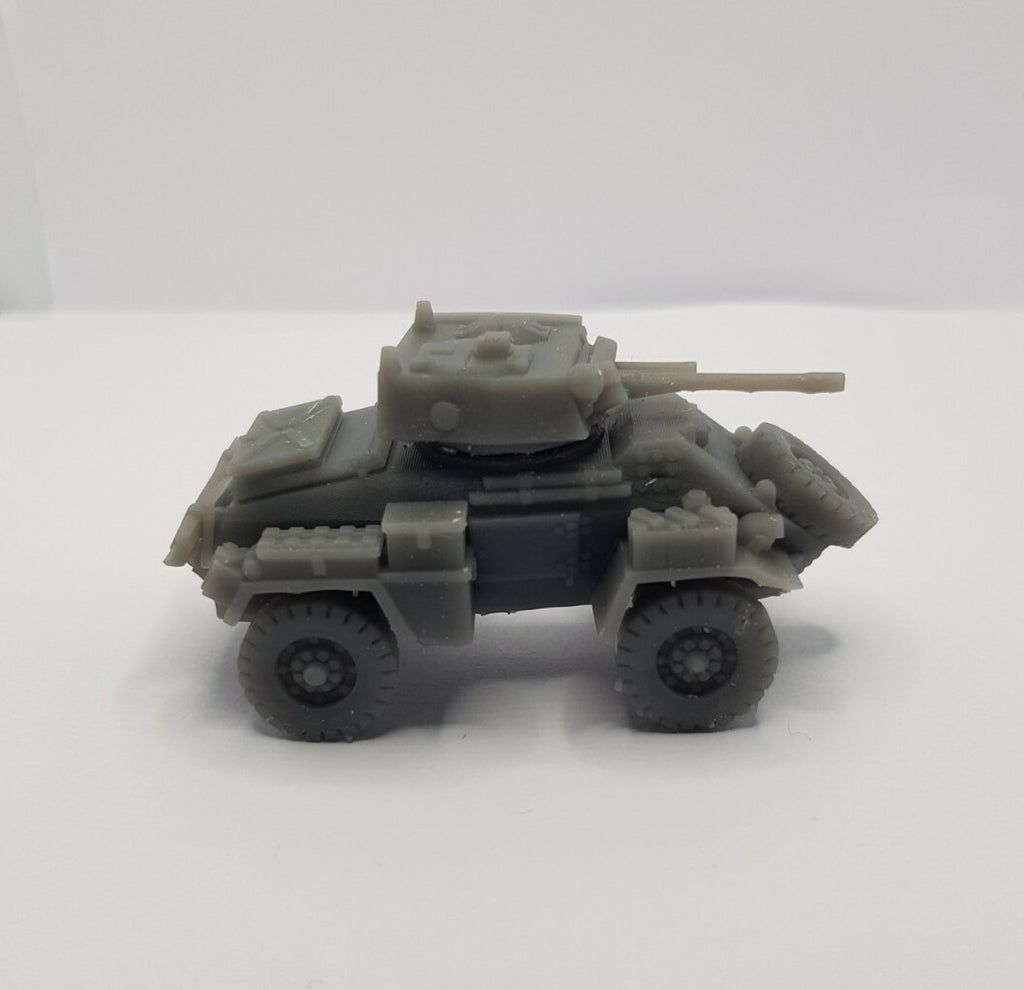 1:72 WW2 Humber armoured car