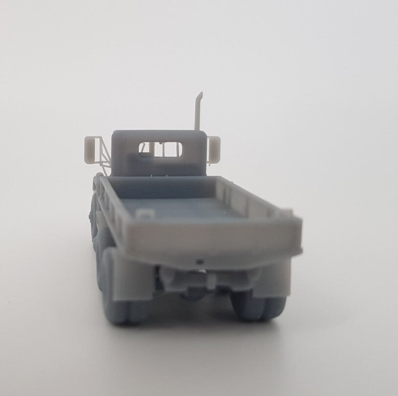 M35 US Army Truck - 1/100 - WW2 Military Model - 3D Printed Resin