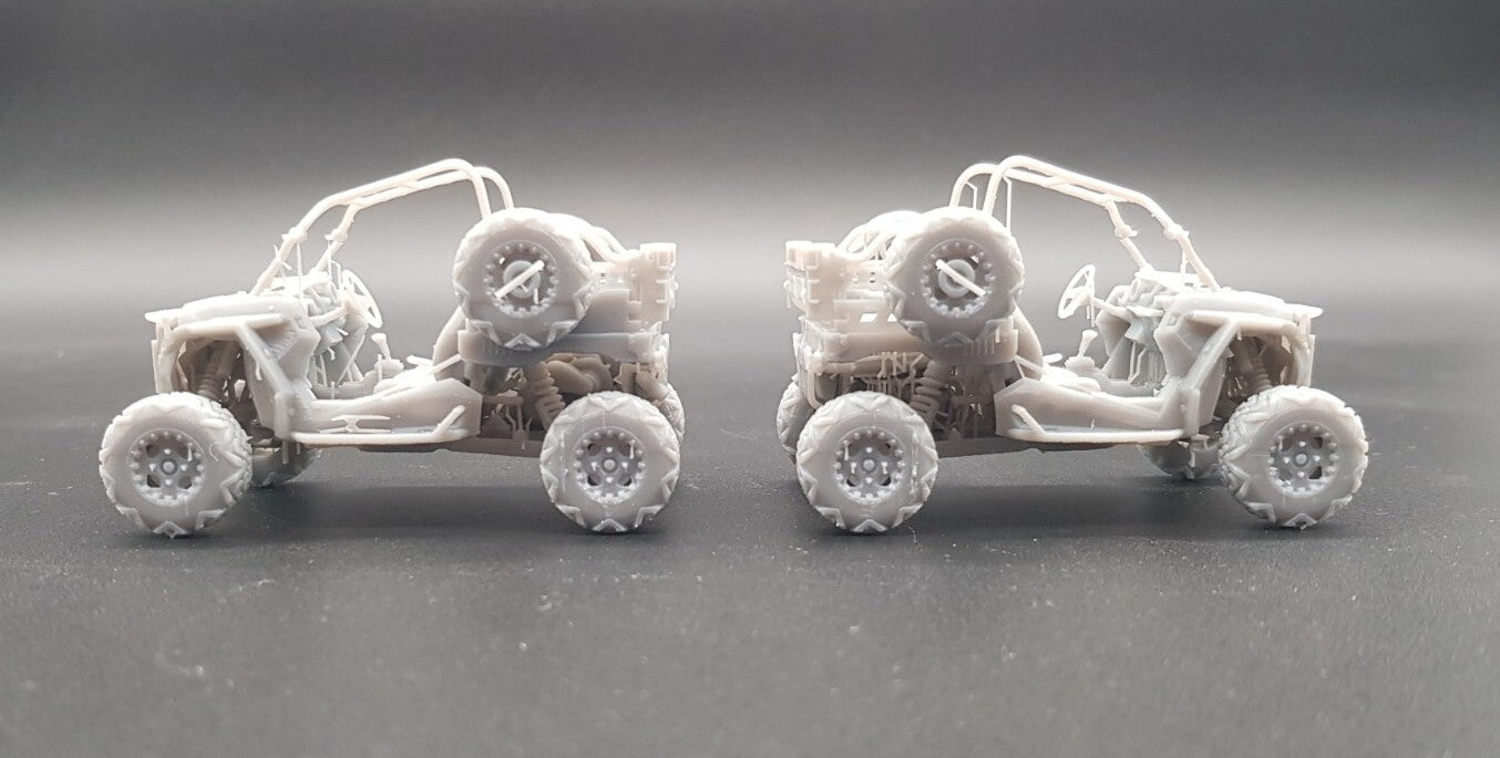 1:35 Polaris Mrzr D2 Special Forces  Military UTV x2