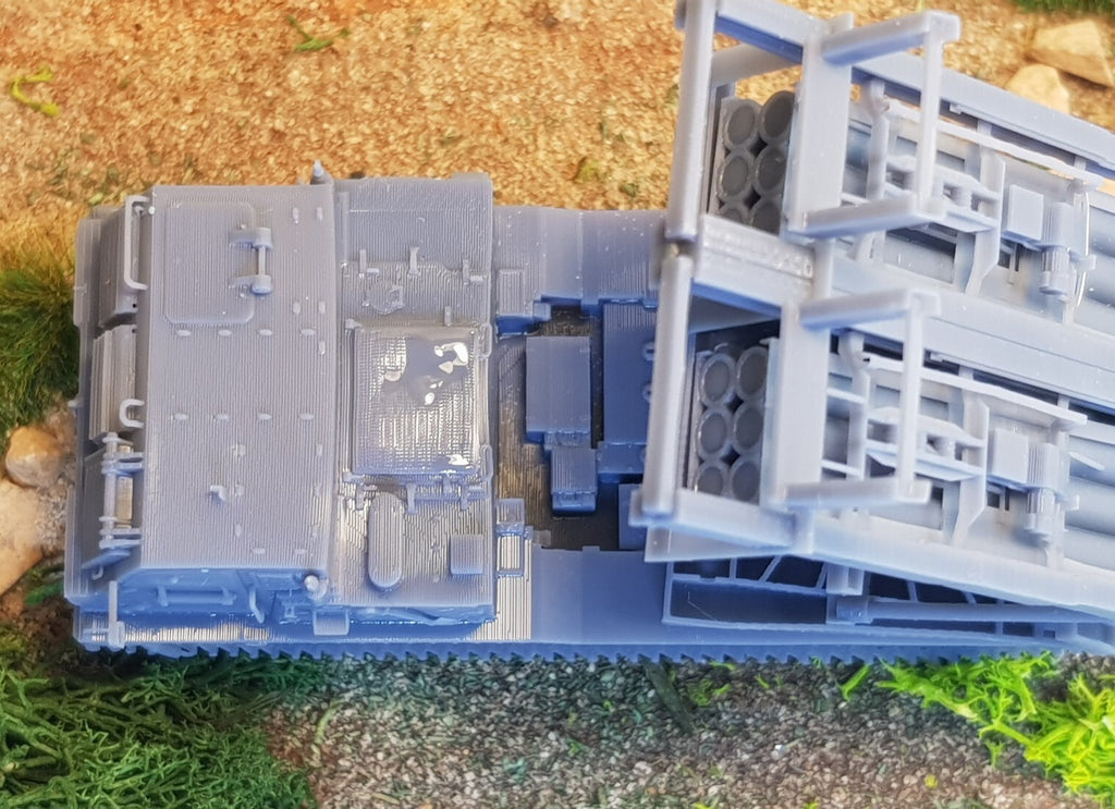 1:87 MLRS m270 US army