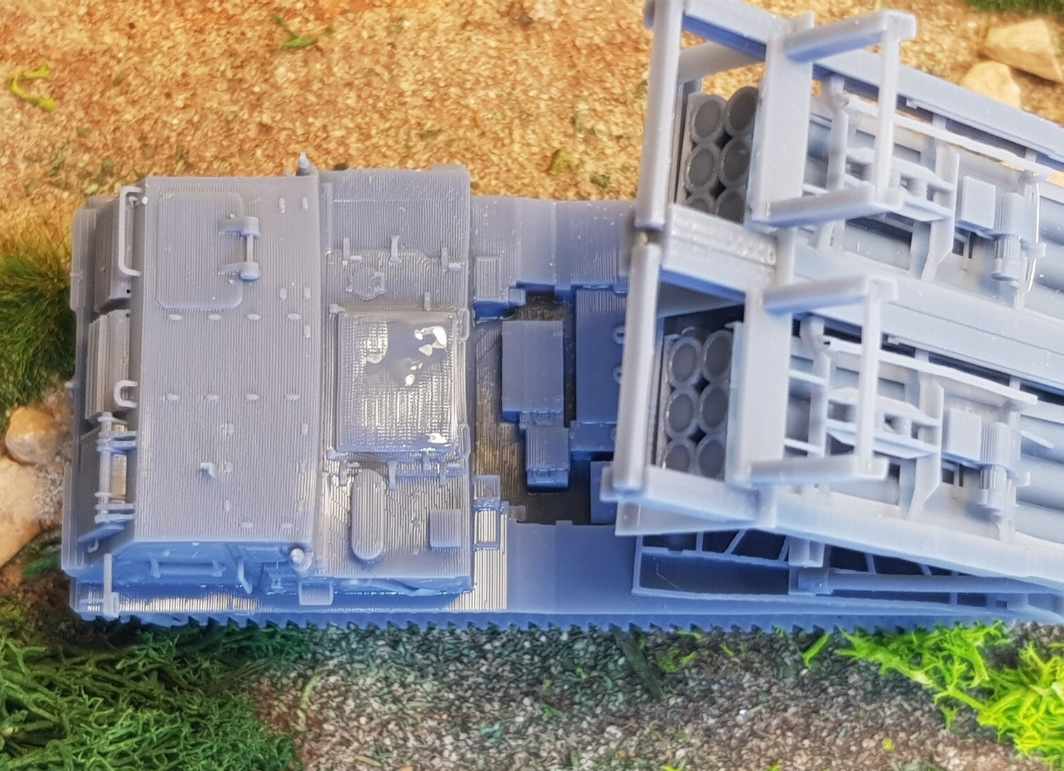 1:87 MLRS m270 US army