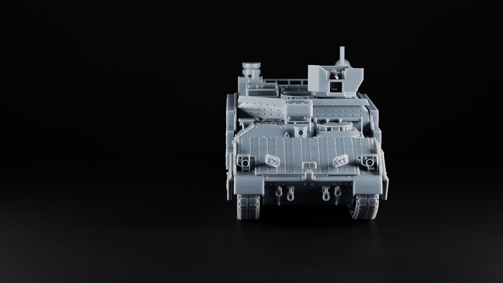 AMPV M1283 - 1/43 Scale - 3D Printed Model - Resin - US Army - Military Vehicle