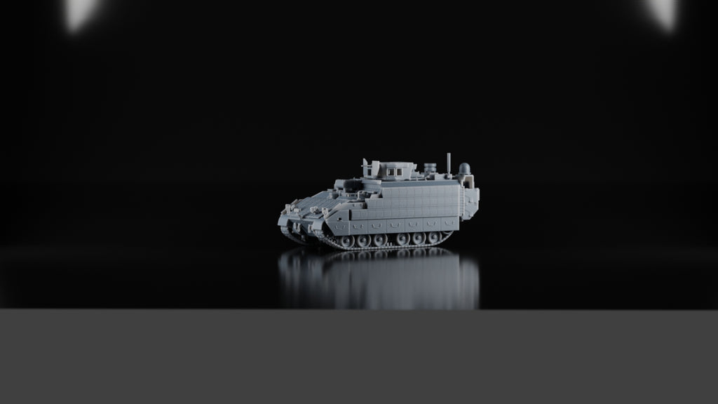 AMPV M1283 - 1/43 Scale - 3D Printed Model - Resin - US Army - Military Vehicle