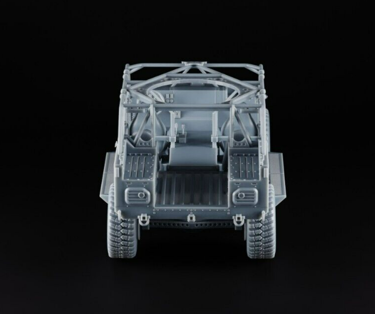 Polaris Dagor A1 - 1/43 - Special Forces Airborne Vehicle Model - 3D Resin