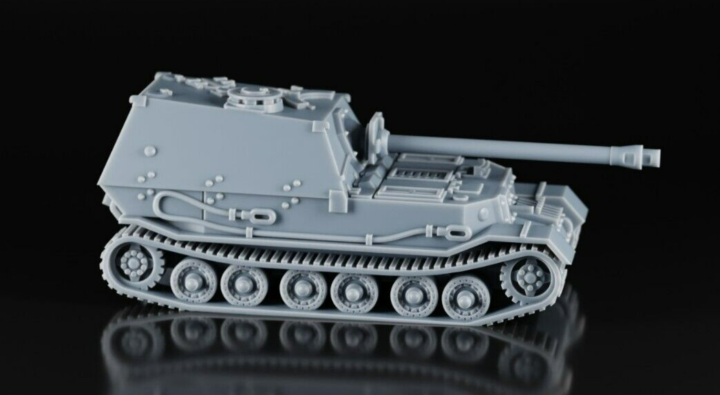 1:87 WW2 Elefant german WW2 heavy tank