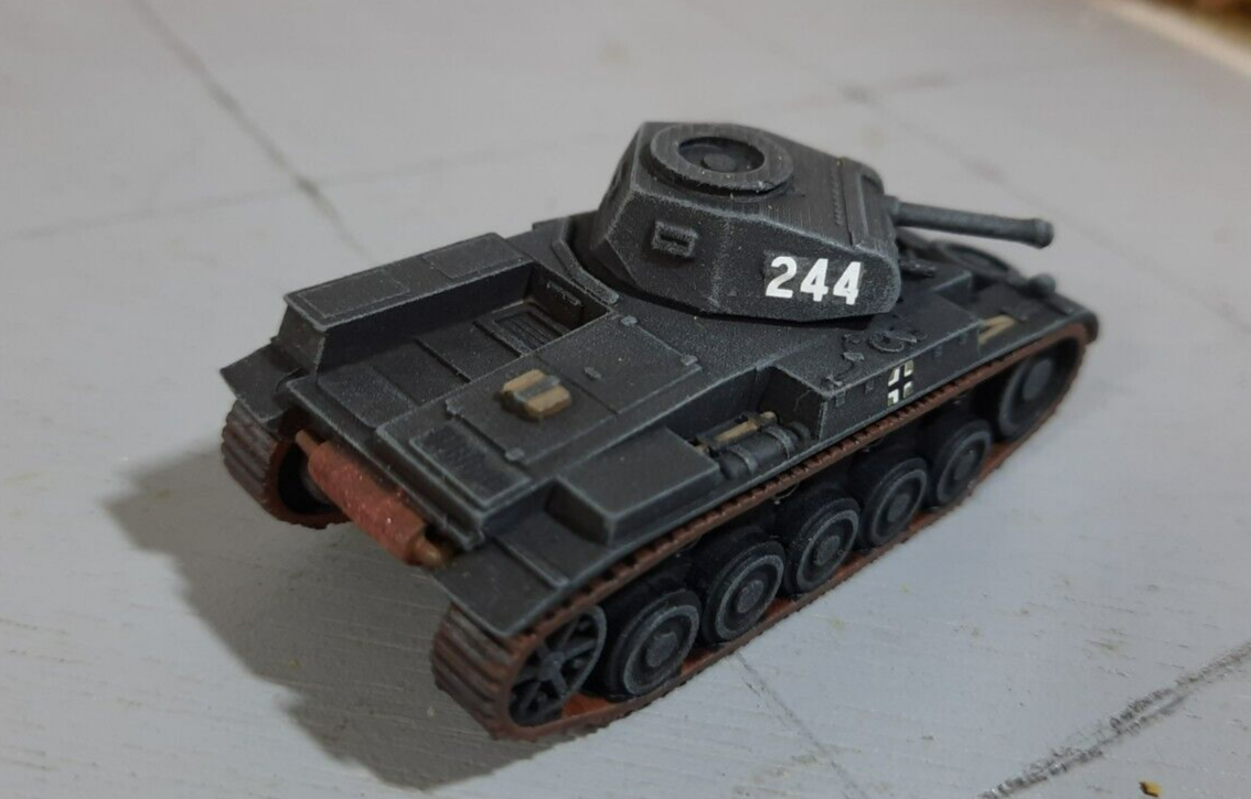 1:72 WW2 panzer 2