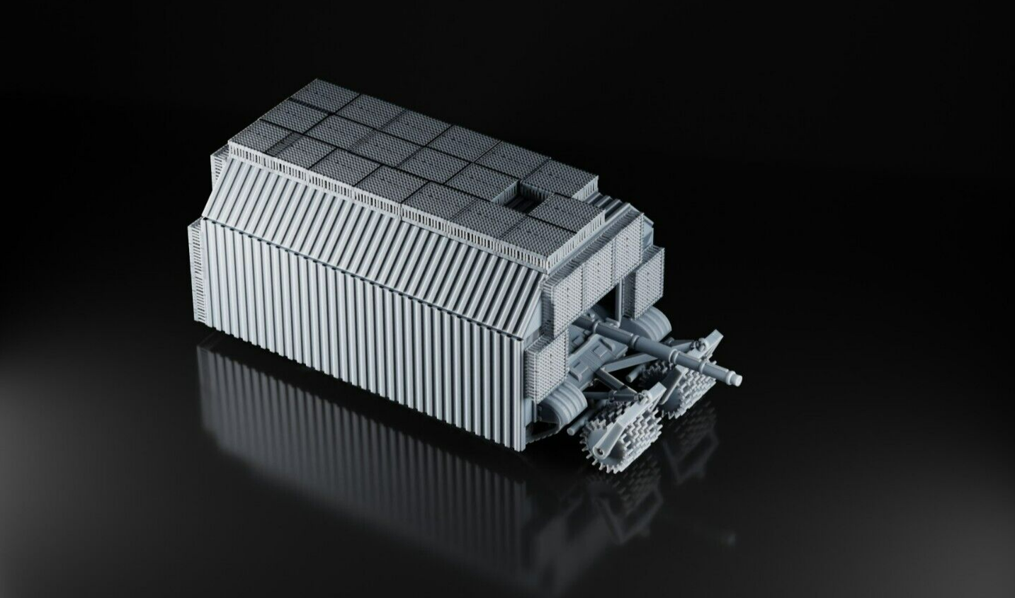 1:87 T72 TURTLE TANK russian