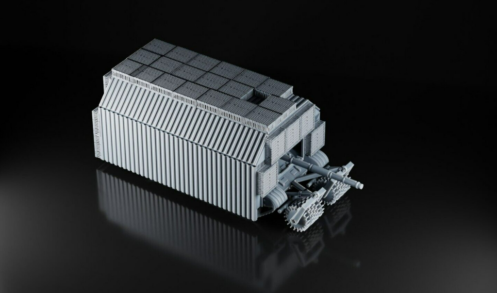 1:87 T72 TURTLE TANK russian