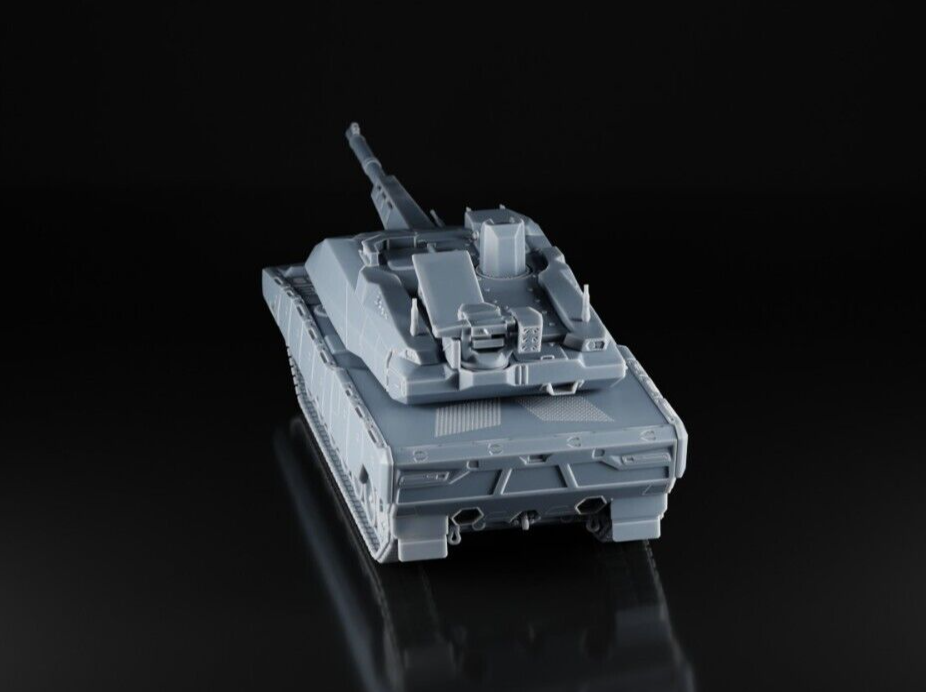 1:48 Panther KF51 tank Rheinmetall