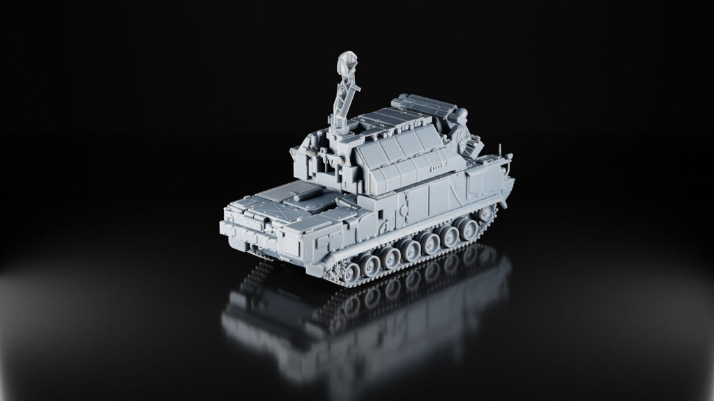 9K330 Tor-M1 SA-15 Gauntlet - 1/87 - SAM System - 3D Printed - Resin Model