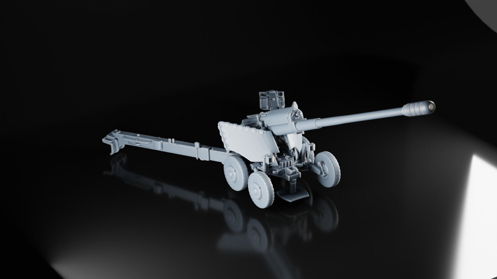 1:87 HO 2A36 giatsint 152mm russia ukrainian howitzer