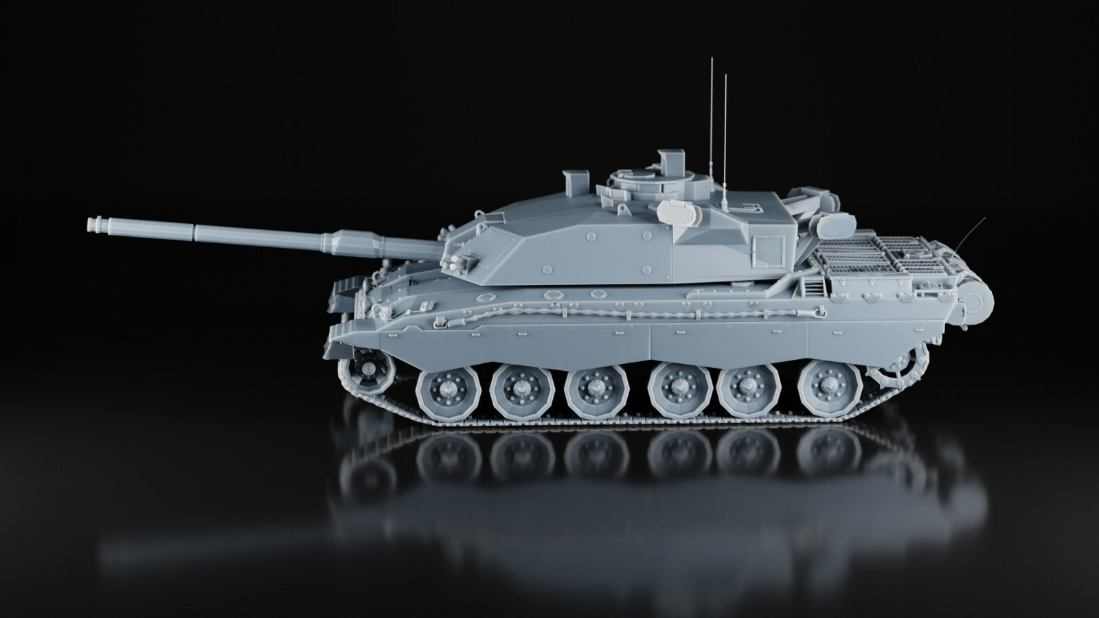 1/43 CHALLENGER  3 tank