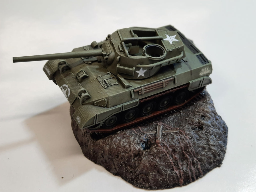 1:72 WW2 M18 hellcat tank