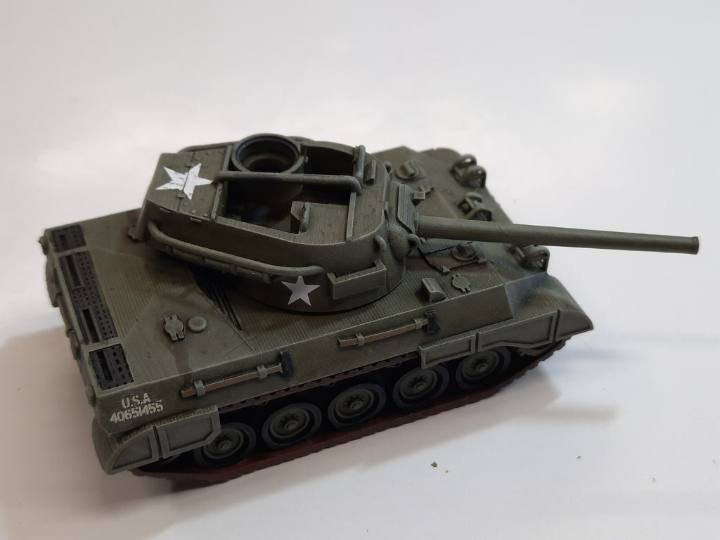 1:72 WW2 M18 hellcat tank