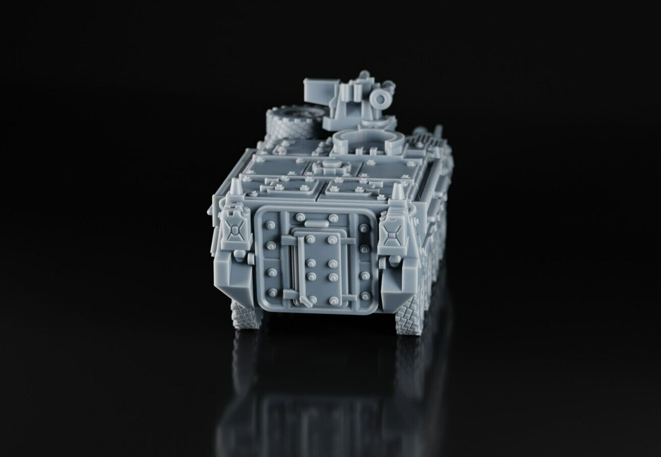 M1126 Stryker ICV - 1/43 - US Army IFV - 3D Military Model - Resin Print