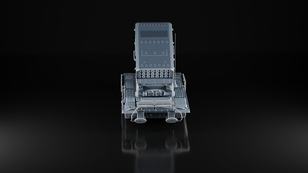 TOS-1 Buratino - 1/72 Scale - Thermobaric MLRS - 3D Printed - Military Model