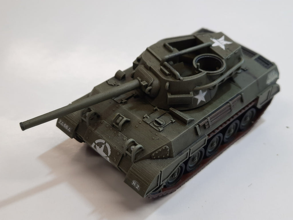 1:72 WW2 M18 hellcat tank