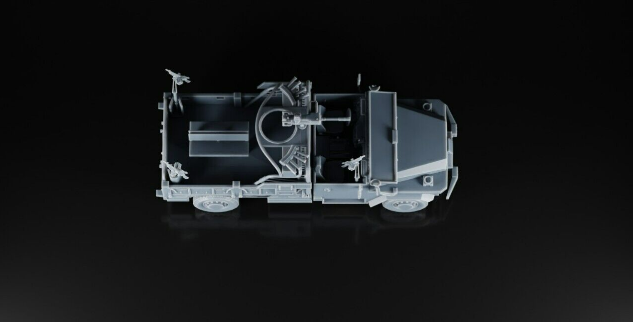 ACMAT VLRA France - 1/48 - Modern Military Model - 3D Printed Resin