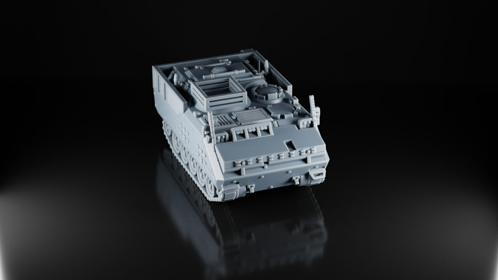YPR Ambulance - 1/72 - Modern Dutch Armored Vehicle - 3D Model - Resin Print