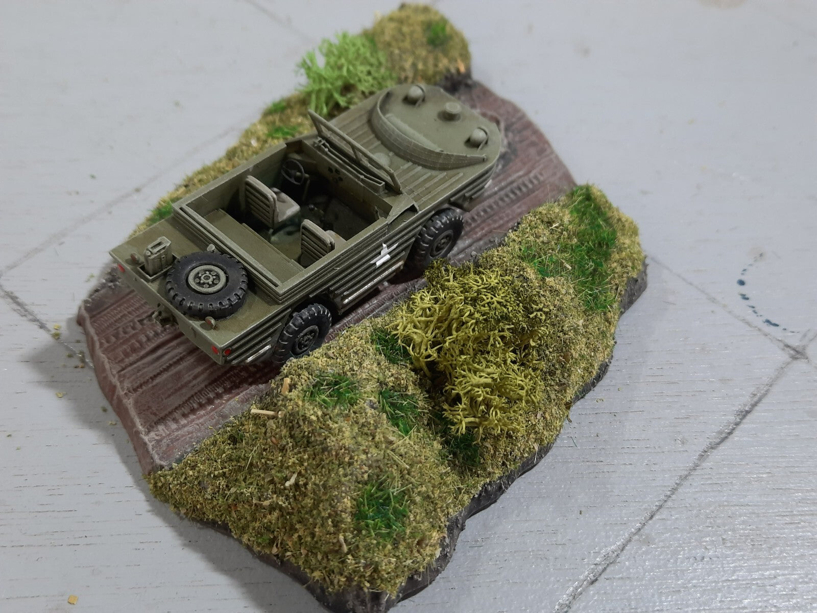 1:72 WW2 US  FORD  GPA  amphibious jeep