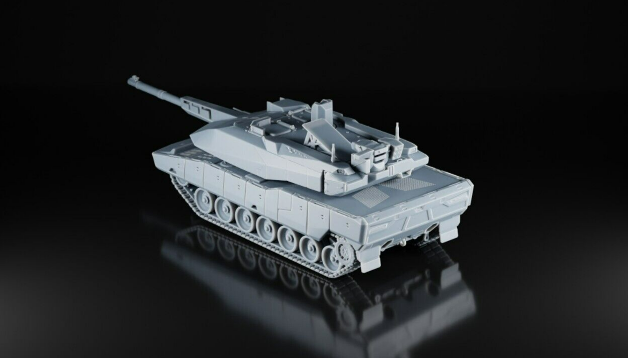 1:72 Panther KF51 tank Rheinmetall MGCS