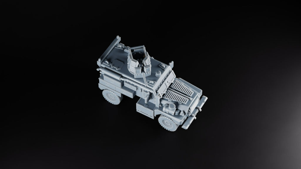 MRAP 4x4 Cougar  1:43 1:48 1:72 1:87 3d  Modern Warfare/Games
