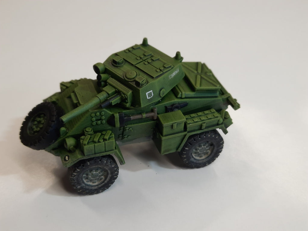 1:72 WW2 Humber armoured car