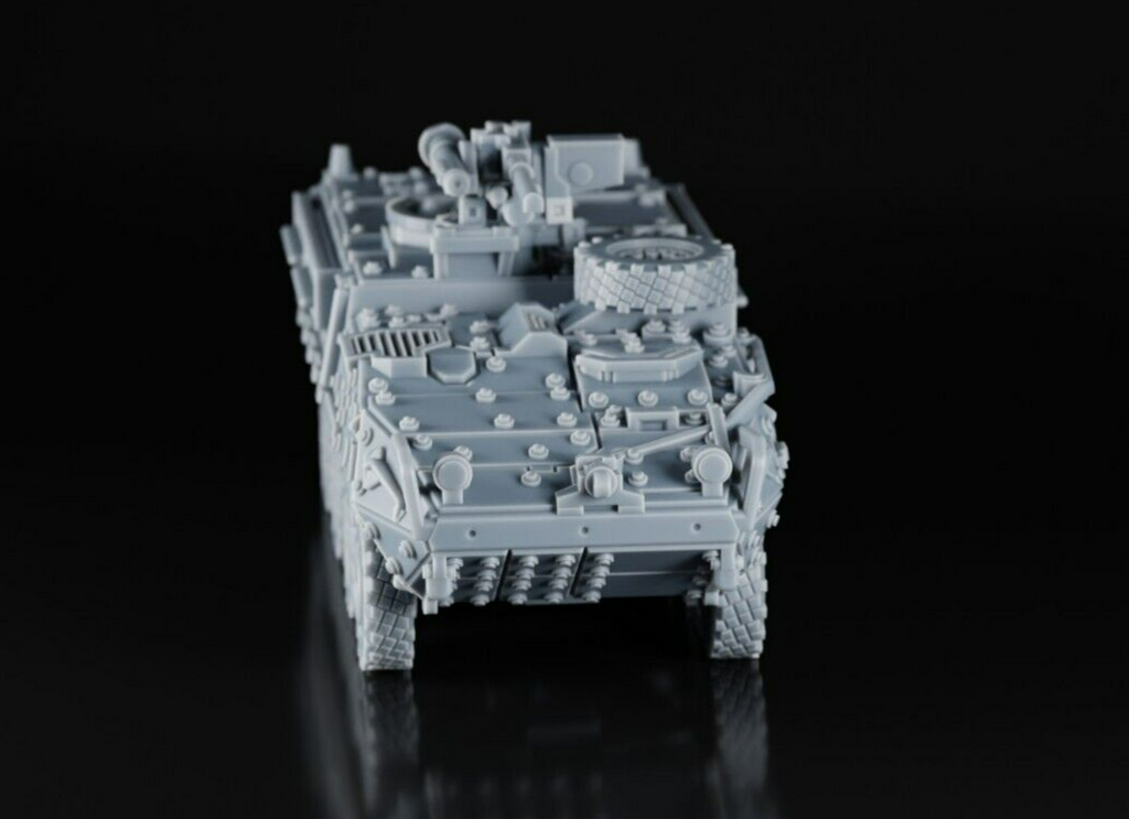 M1126 Stryker ICV - 1/87 - US Army IFV - 3D Military Model - Resin Print