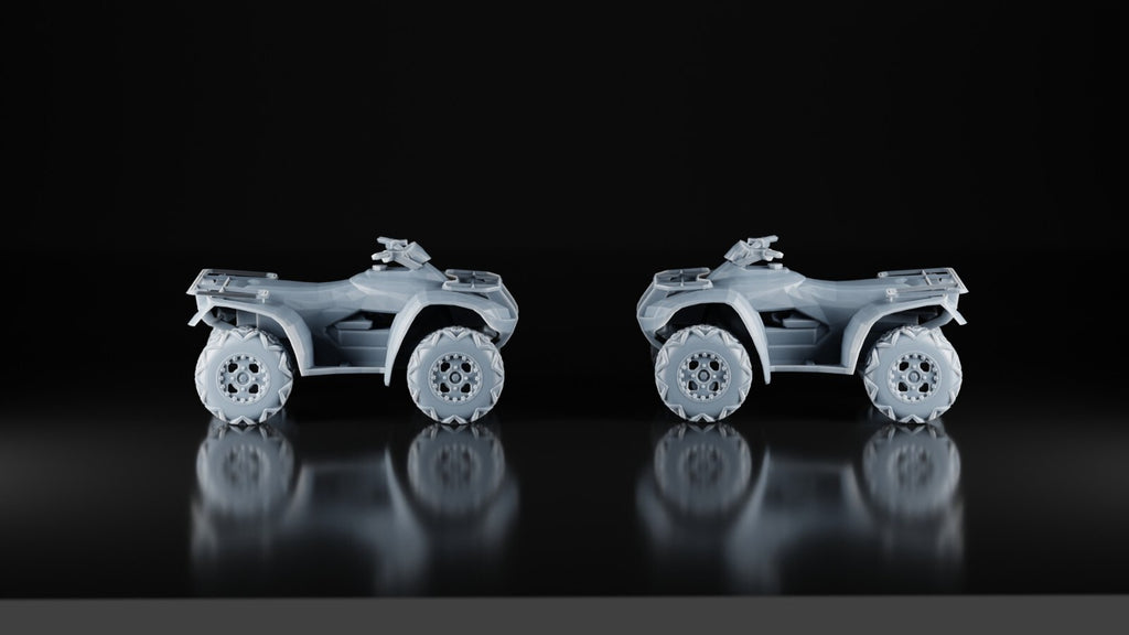 1:43 Quad ATV x2