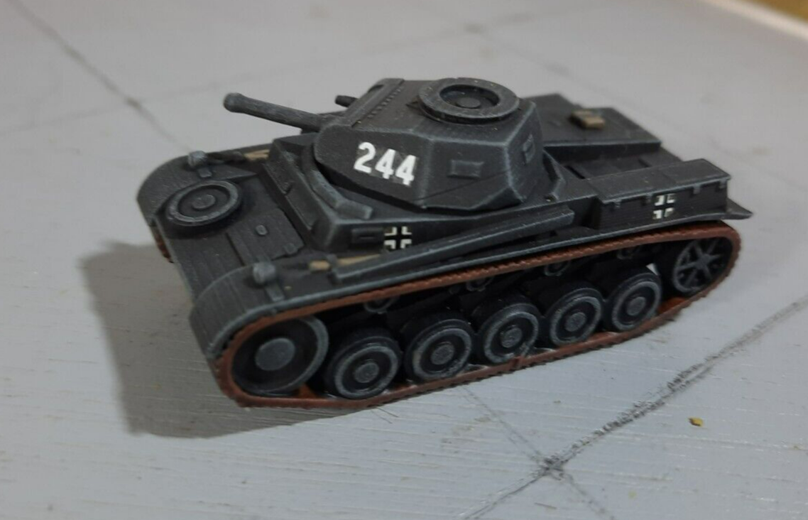 1:72 WW2 panzer 2