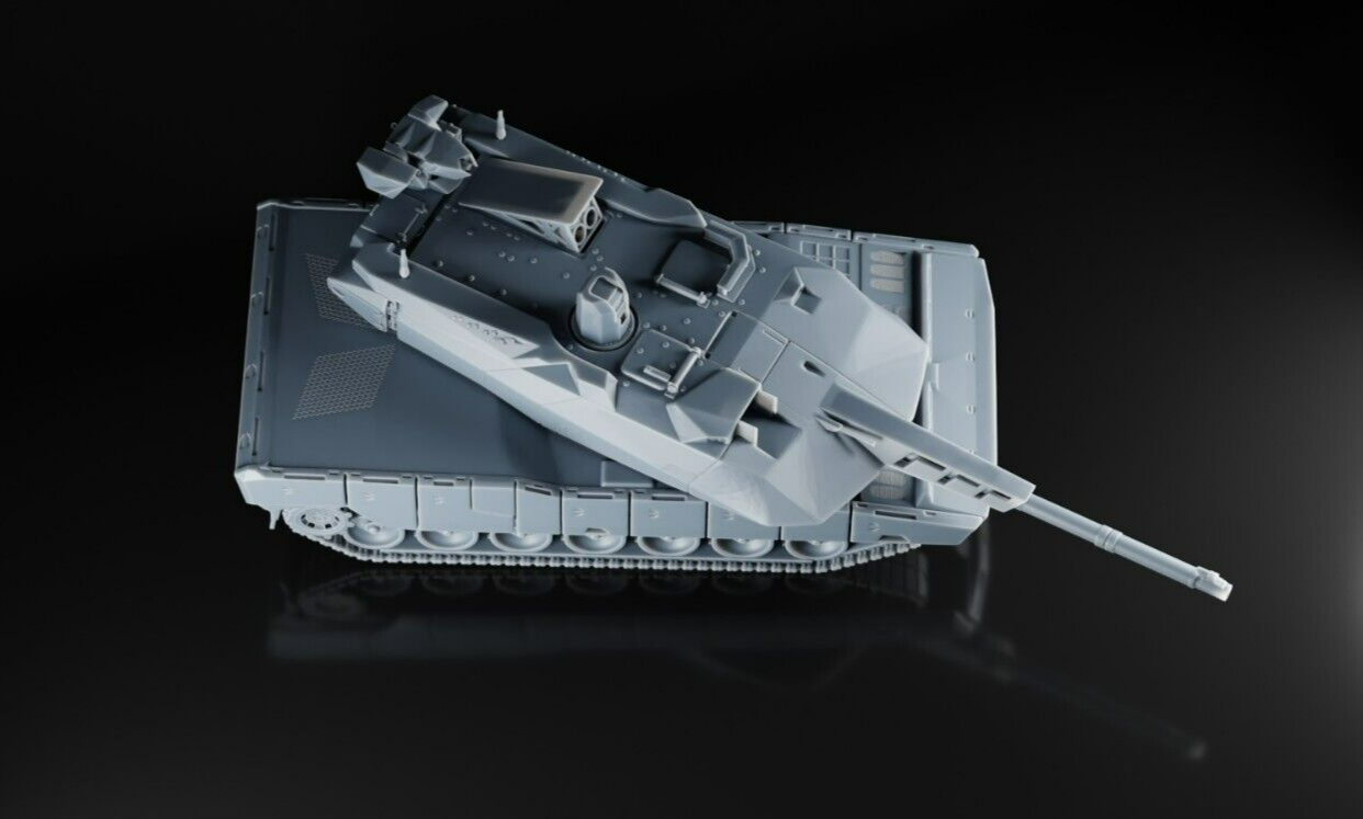 1:72 Panther KF51 tank Rheinmetall MGCS