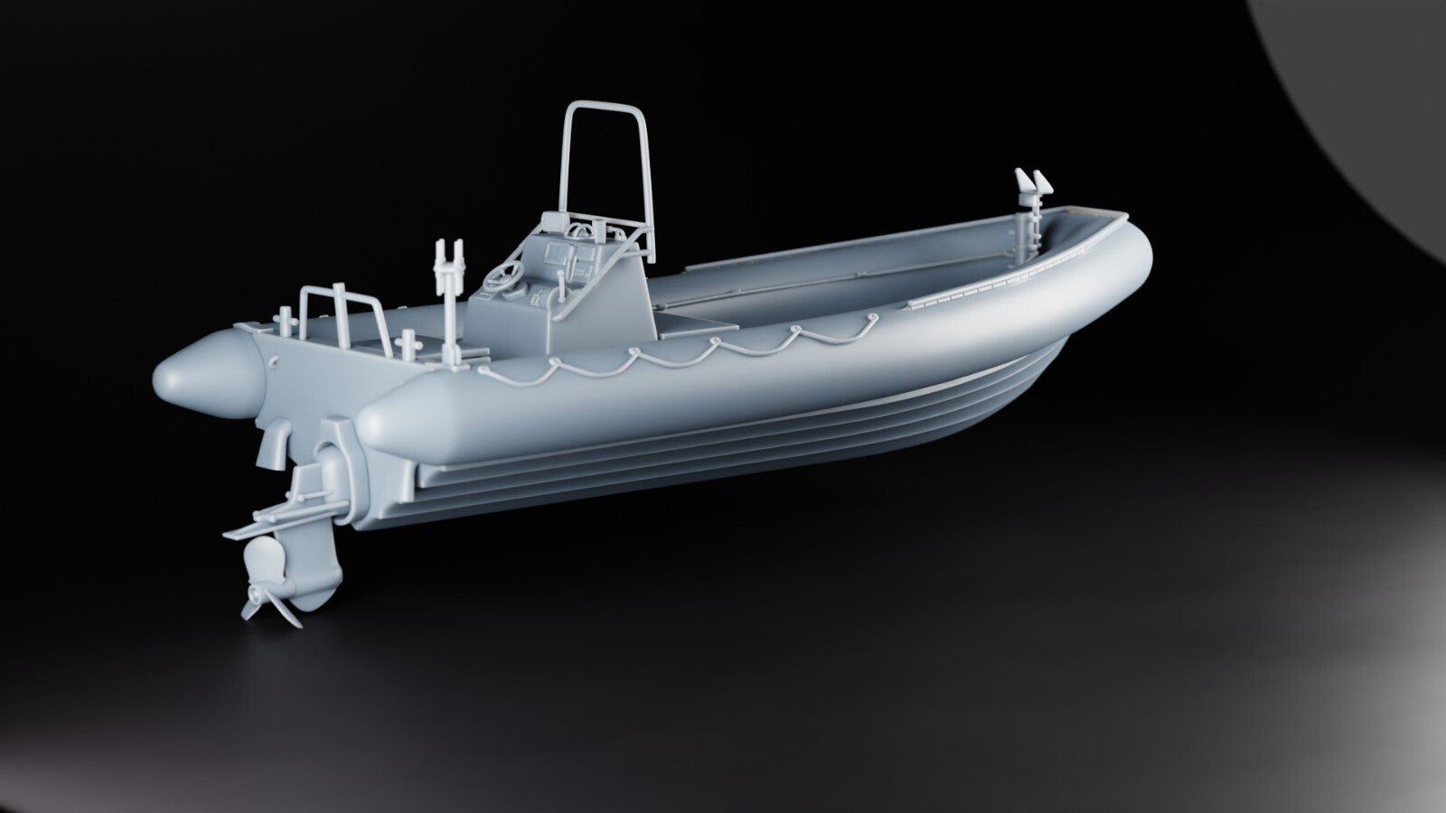 1:72  2 NAVY SEALS commando Boat