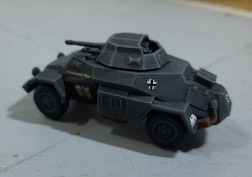1:72 WW2 sdkfz 222