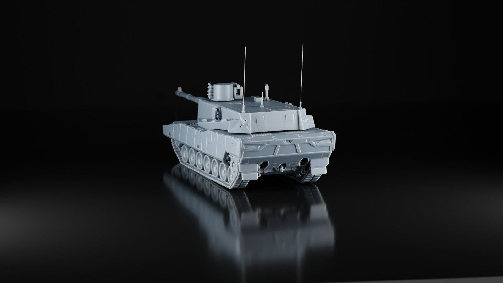 1:100 Panther KF51 U eurosatory 2024 tank Rheinmetall