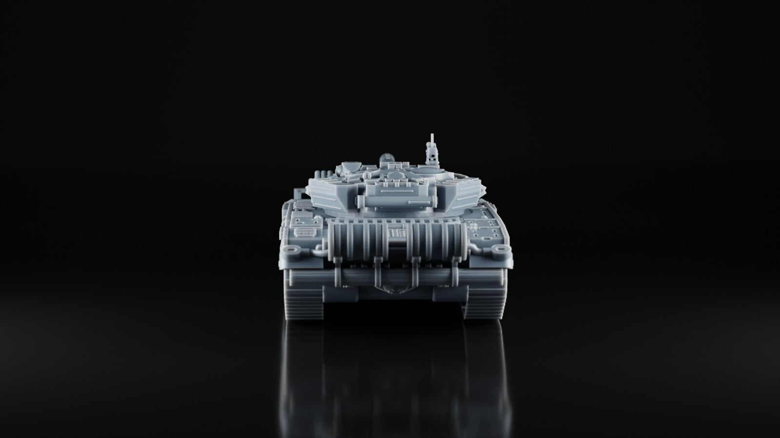 1:87 T72 mine roller