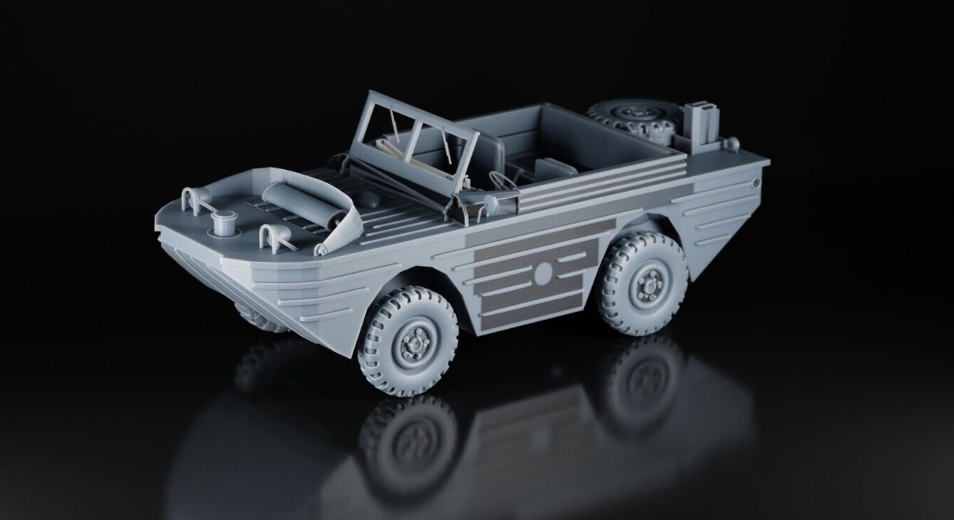1:43 WW2 US  FORD  GPA  amphibious jeep