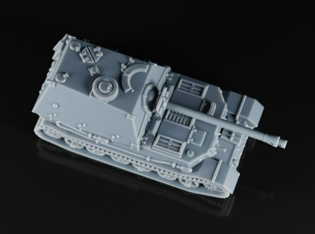 1:87 WW2 Elefant german WW2 heavy tank