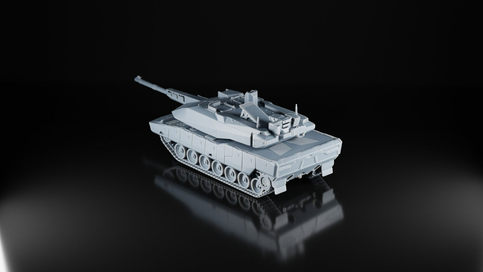 1:87 Panther KF51 tank Rheinmetall