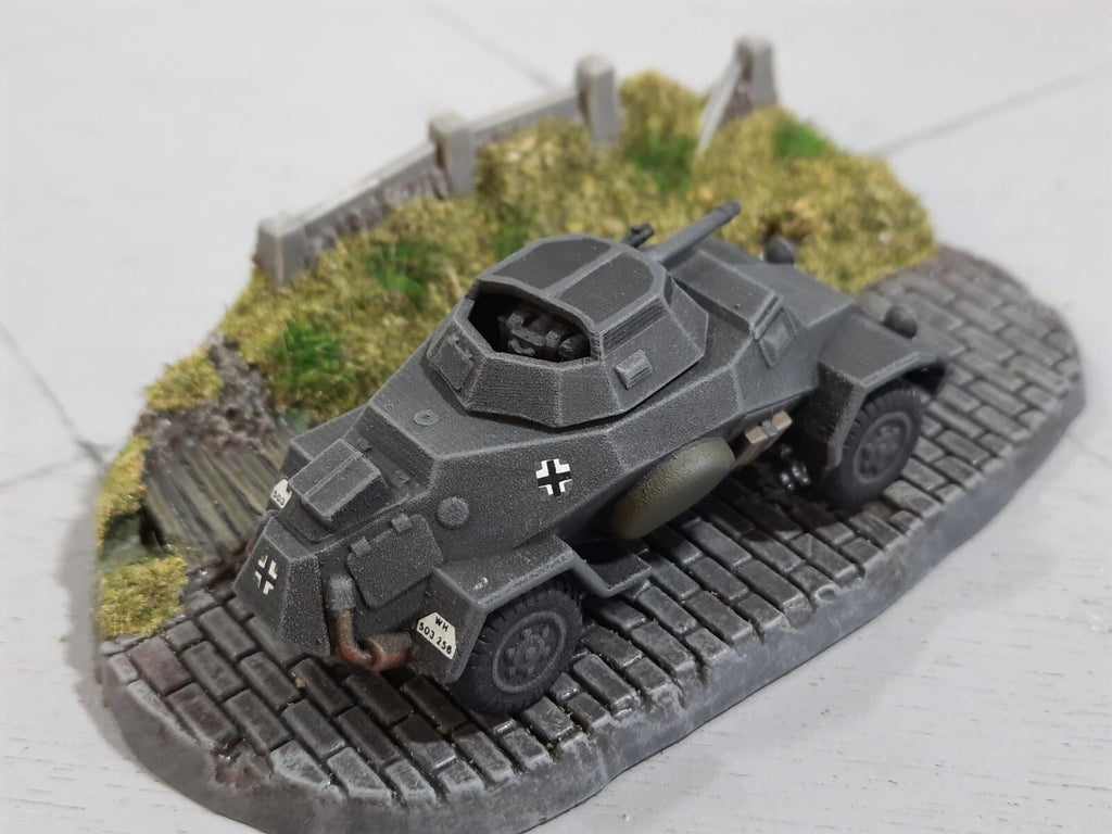 1:72 WW2 sdkfz 222