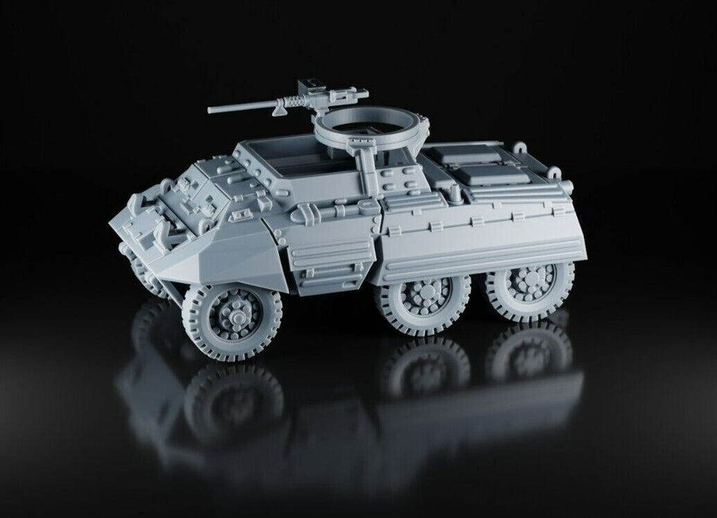 M20  Command car  1:43 1:48 1:72 1:87 3d  Modern Warfare/Games