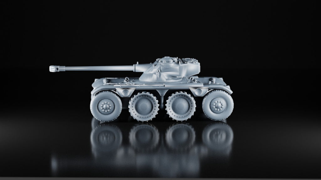 Ebr 75 TANK Panhard 3d Print 1:43 1:48 1:72 1:87 3d  Modern Warfare/Games