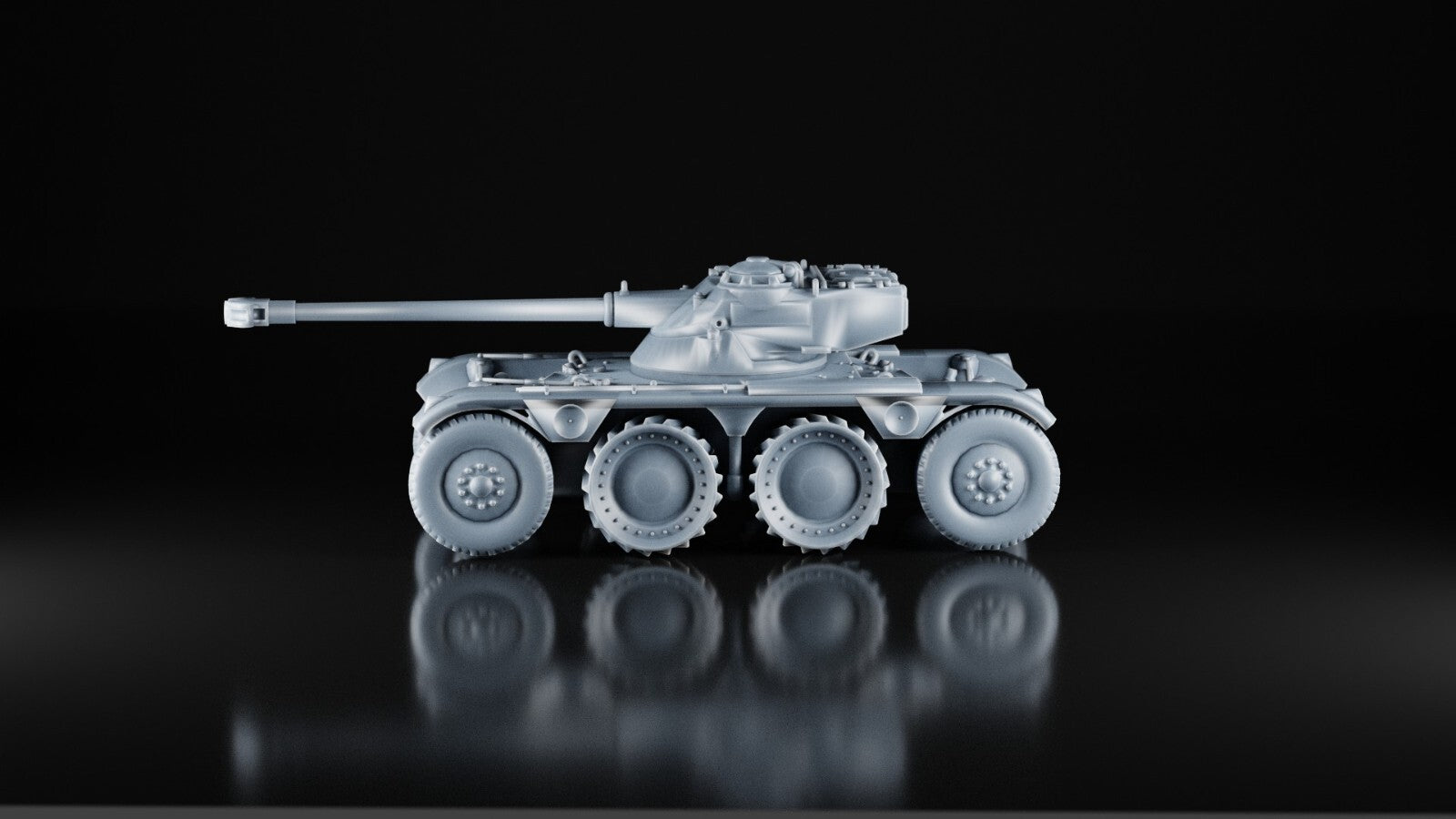 Ebr 75 TANK Panhard 3d Print 1:43 1:48 1:72 1:87 3d  Modern Warfare/Games
