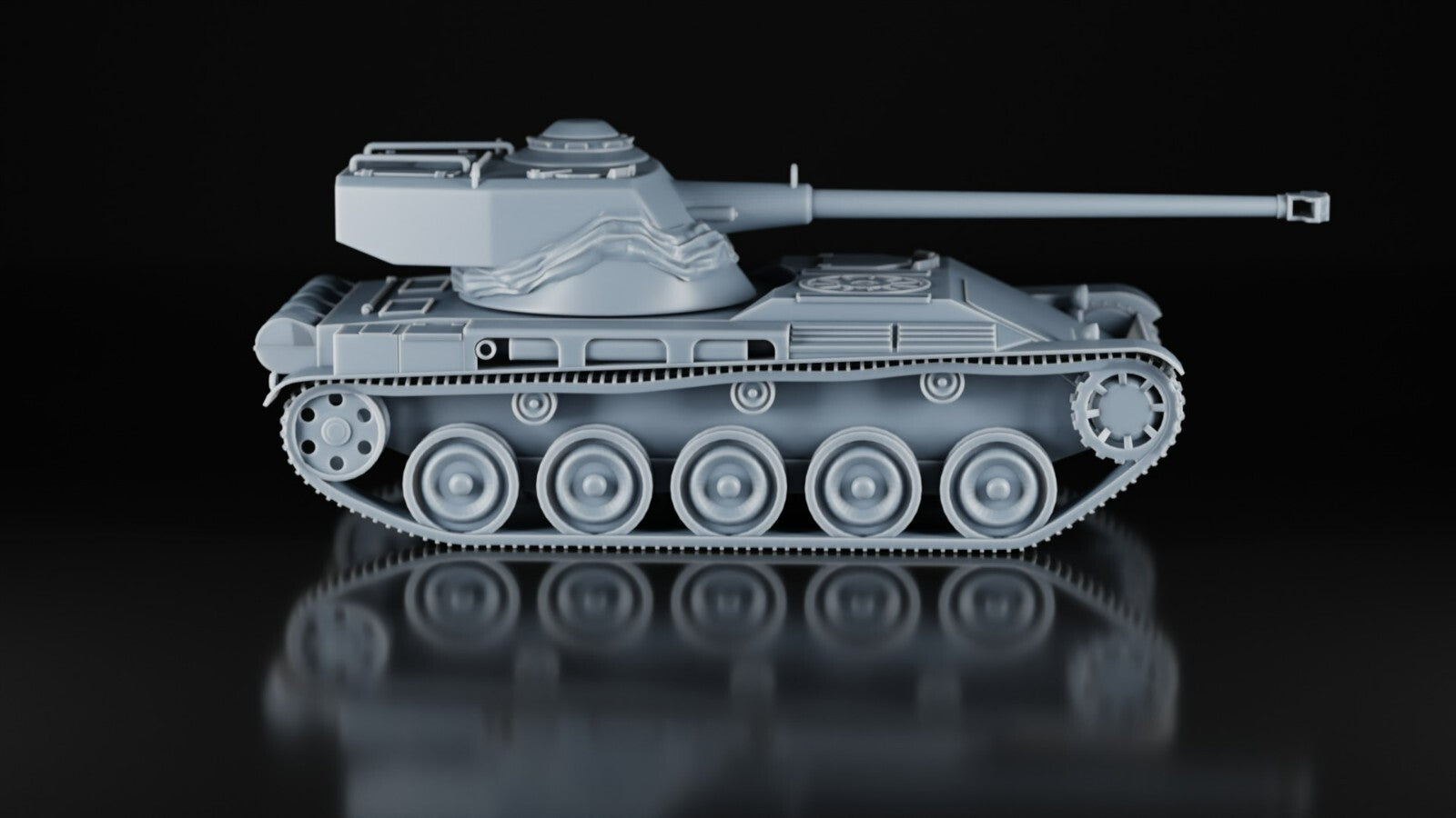 amx 13 tank   1:43 1:48 1:72 1:87 3d  Modern Warfare/Games