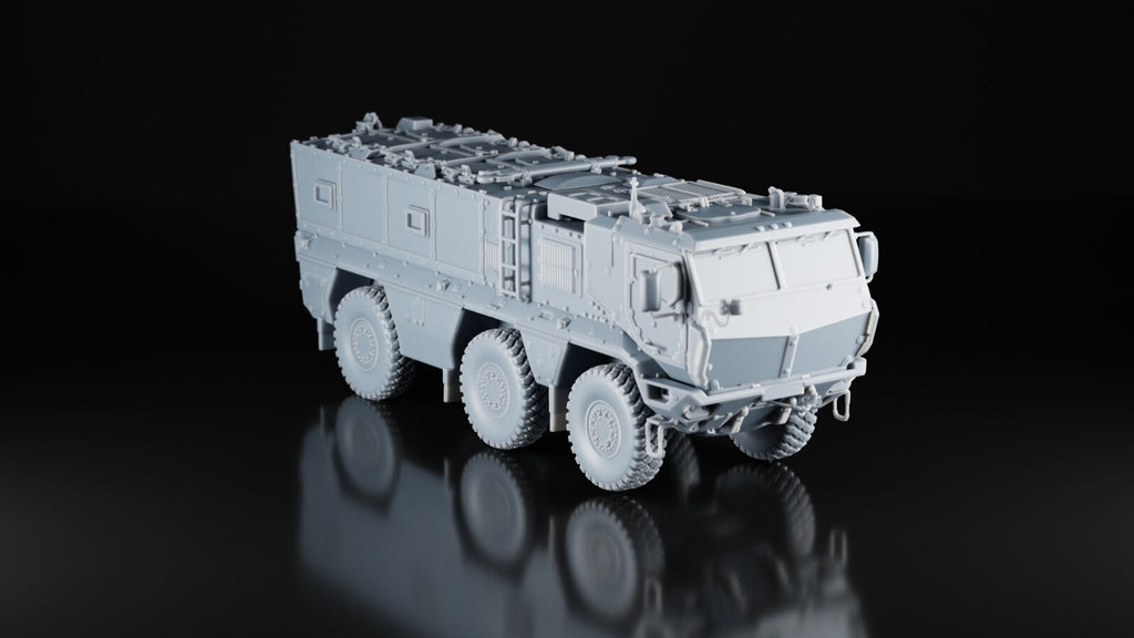 KAMAZ Typhoon - 1/72 - Russian Army - Military Model - 3D Printed Resin