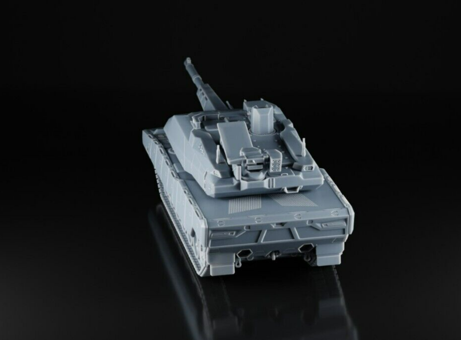 1:72 Panther KF51 tank Rheinmetall MGCS