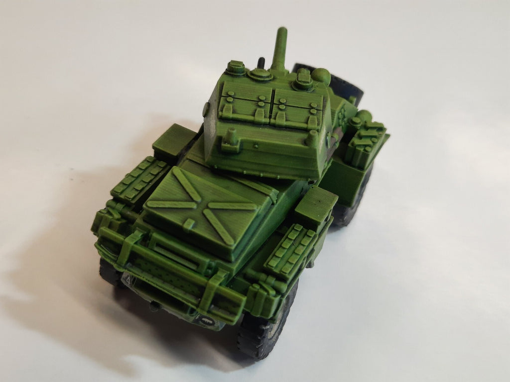 1:72 WW2 Humber armoured car