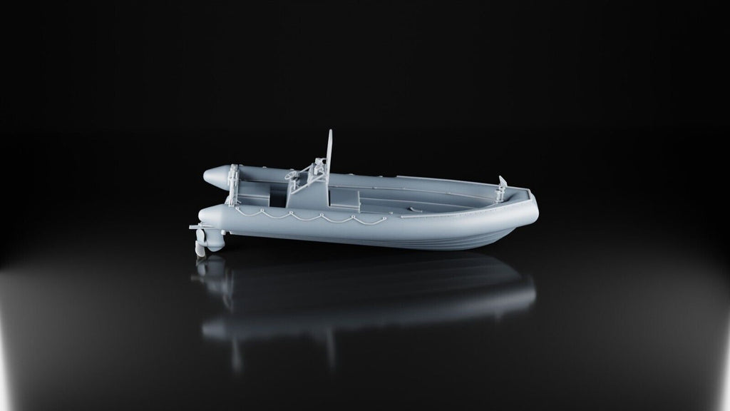 1:72  2 NAVY SEALS commando Boat