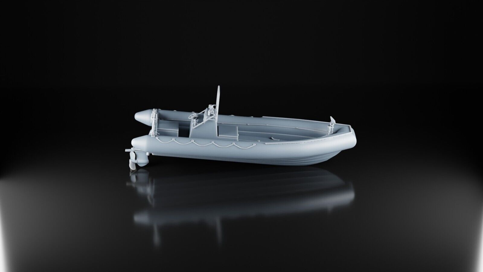 1:72  2 NAVY SEALS commando Boat
