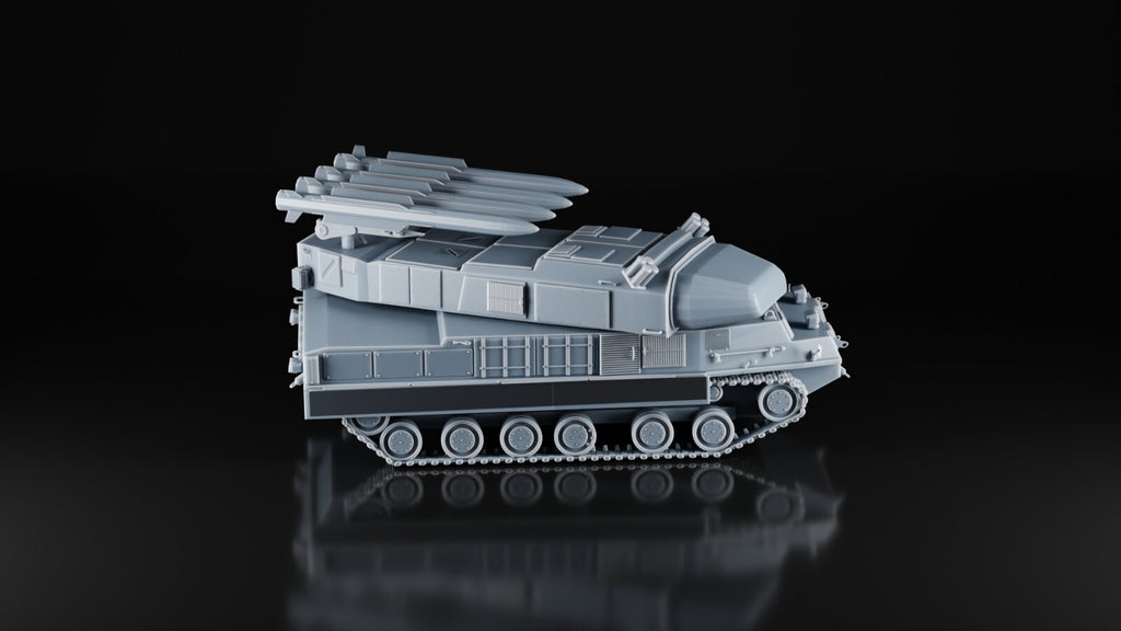 SA-11 BUK 9K37 Gadfly - 1/72 Scale - Russian SAM - 3D Printed - Military Model